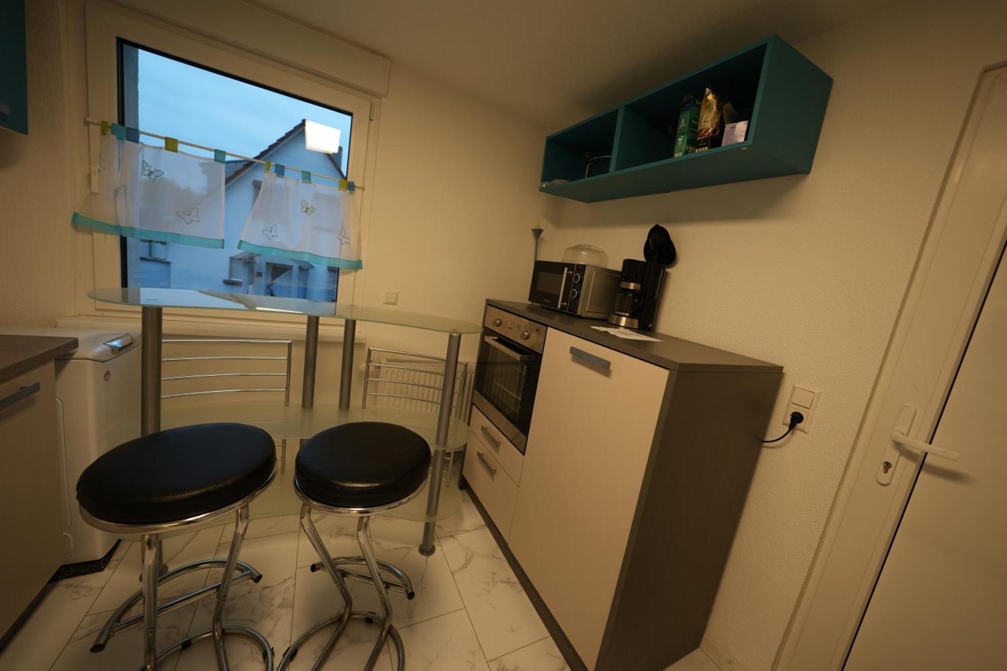 Stilvolle 2-Zimmer-Oase มึลอัคเคอร์ ภายนอก รูปภาพ